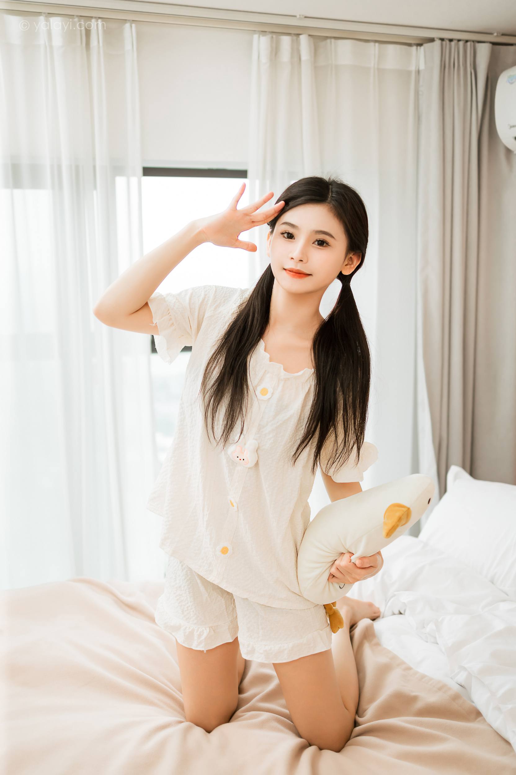 图片[4]-活泼可爱的双马尾女孩【45P】20018-阡陌图库