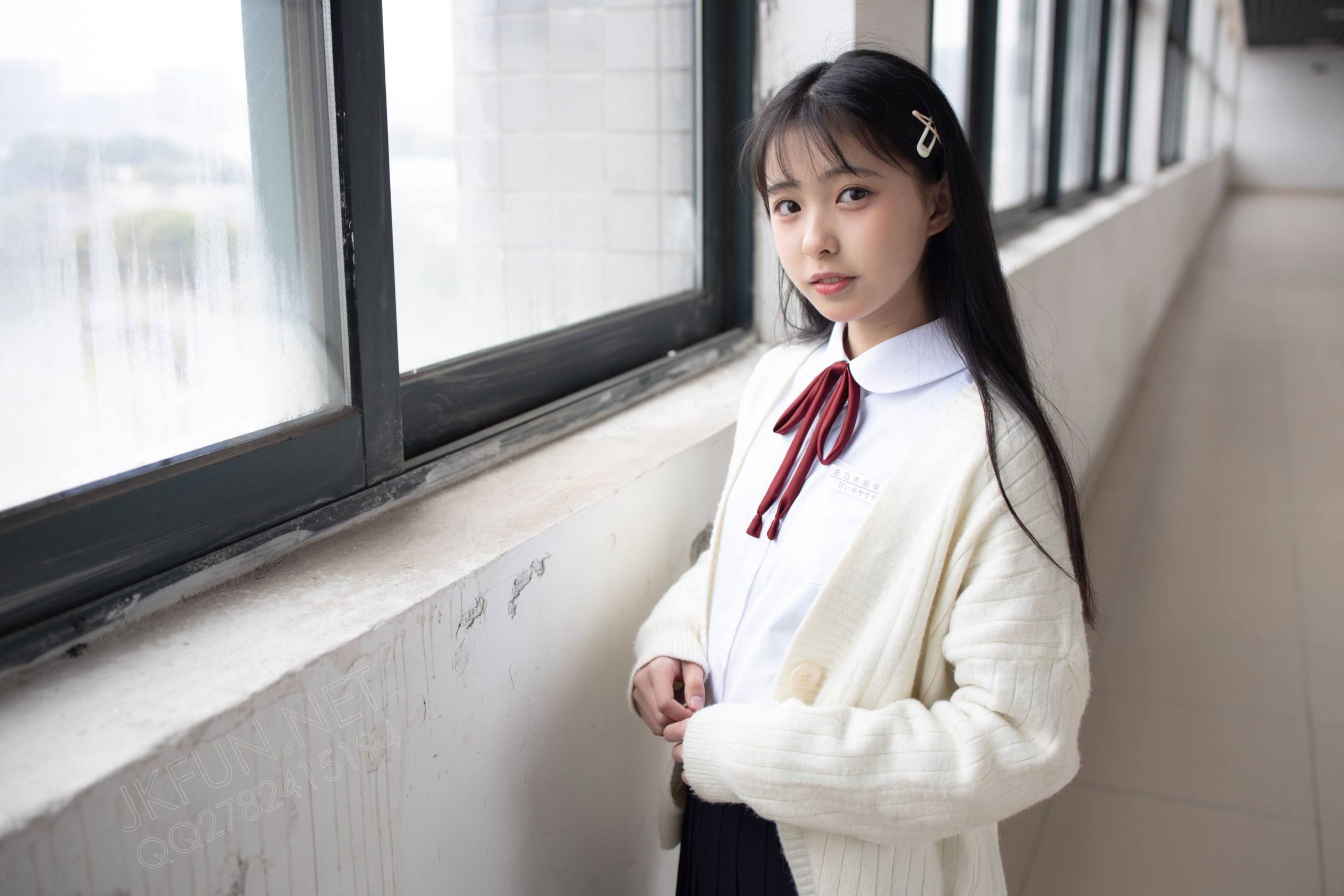 图片[2]-甜美可人的白丝姑娘【127P】20011-阡陌图库