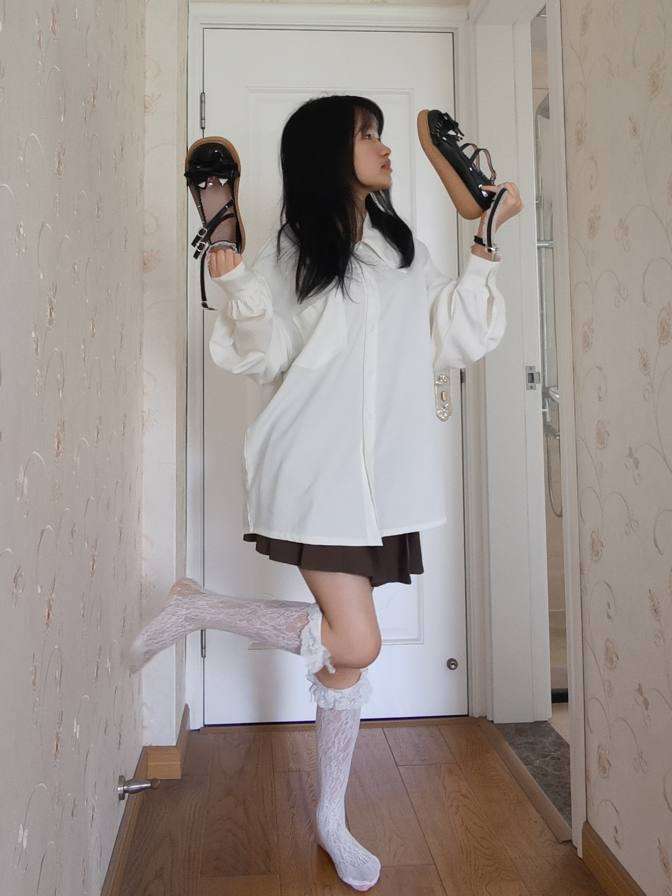 图片[3]-百褶裙可爱又大方的小姑娘【122P】20002-阡陌图库
