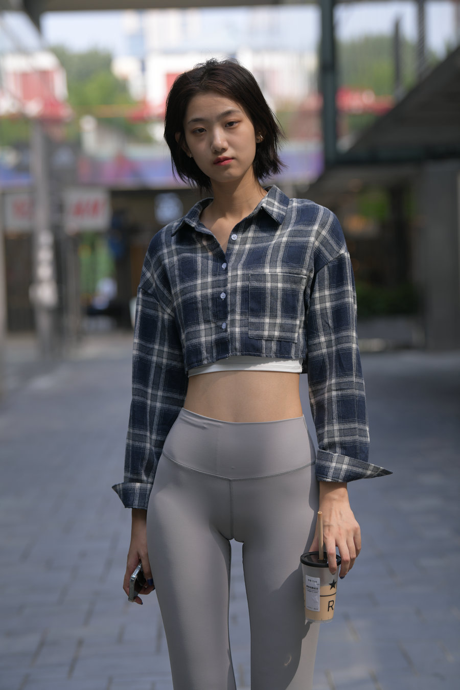 图片[1]-短发瑜伽裤女学生J2790 474P-9.47GB-阡陌图库