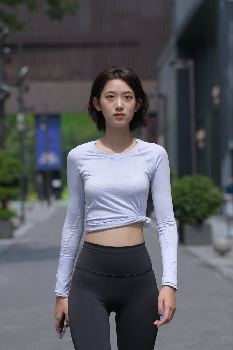 图片[2]-短发长腿的女生J2791 292P-5.71GB-阡陌图库