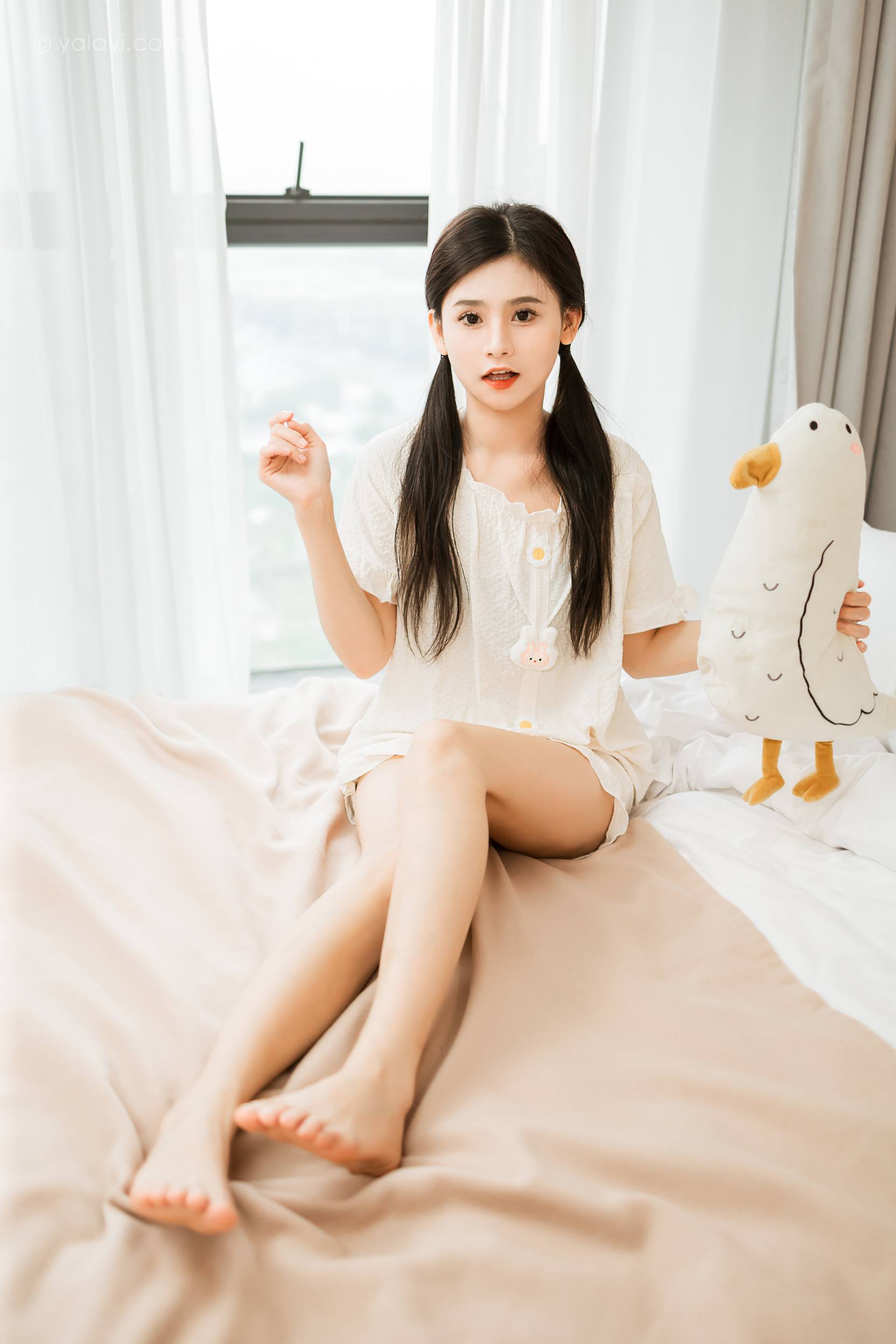 图片[2]-活泼可爱的双马尾女孩【45P】20018-阡陌图库