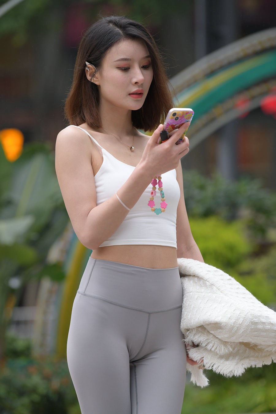 图片[2]-时尚有气质的瑜伽裤女孩J2930 680P1V-23.4GB-阡陌图库