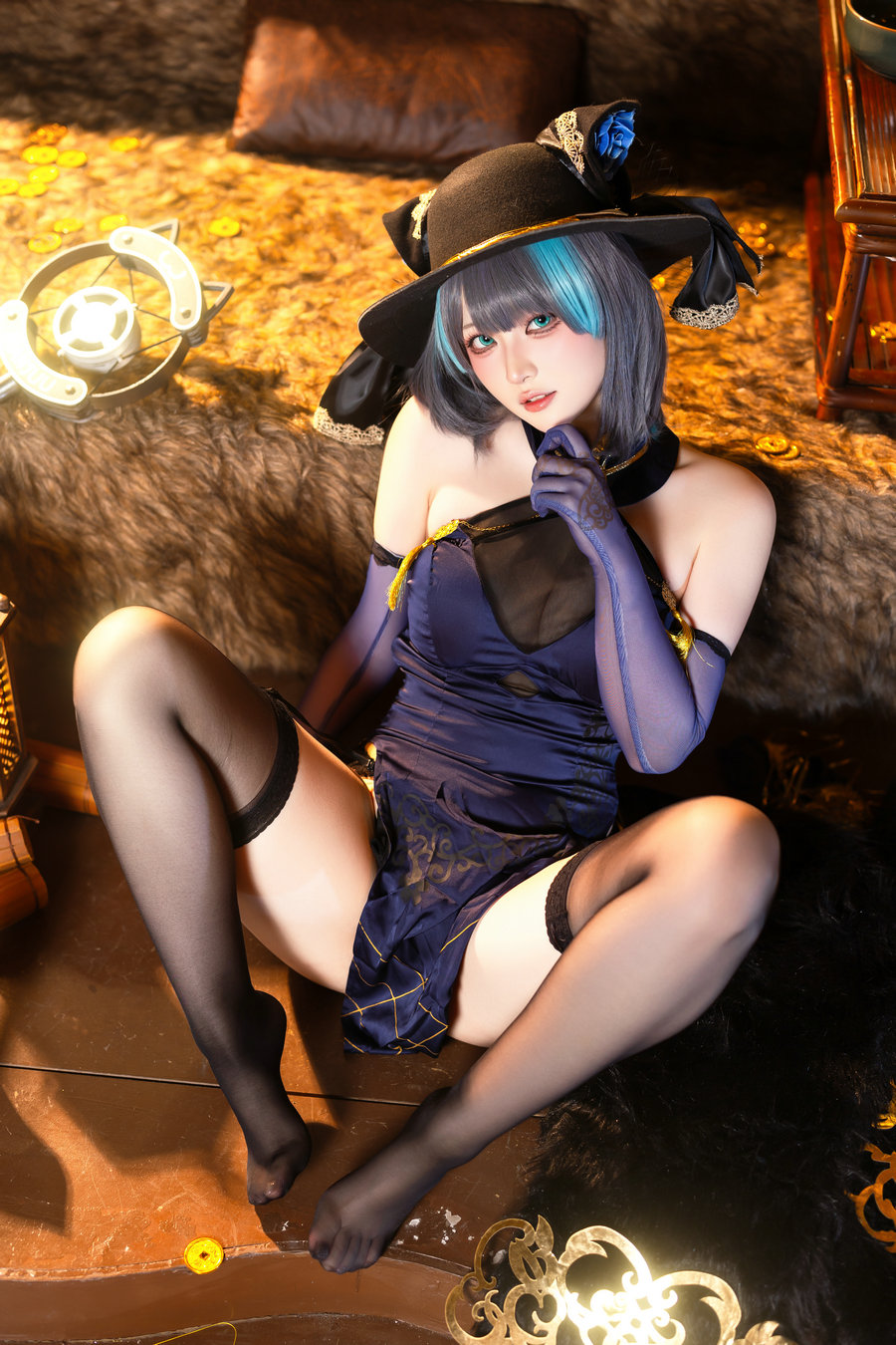 图片[1]-C502062 屿鱼 [60P-747MB]-阡陌图库