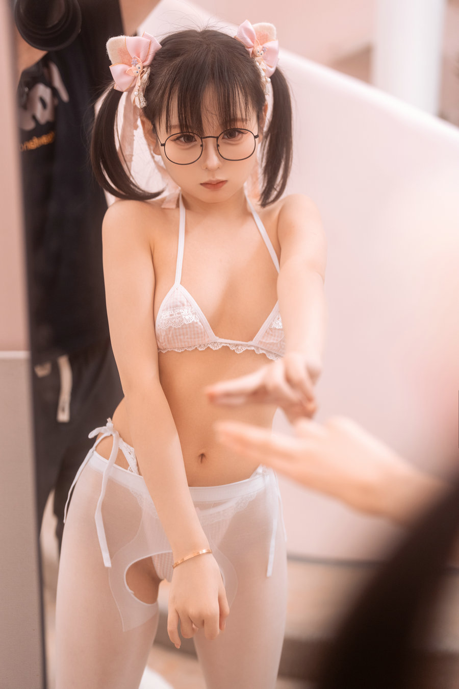 图片[1]-C502174 幼水铃衣 – 小蛋糕加JK [30P1V-1.65GB]-阡陌图库