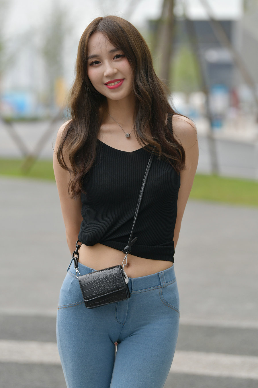 图片[1]-紧身牛仔裤女孩J3808 276P-3.31GB-阡陌图库