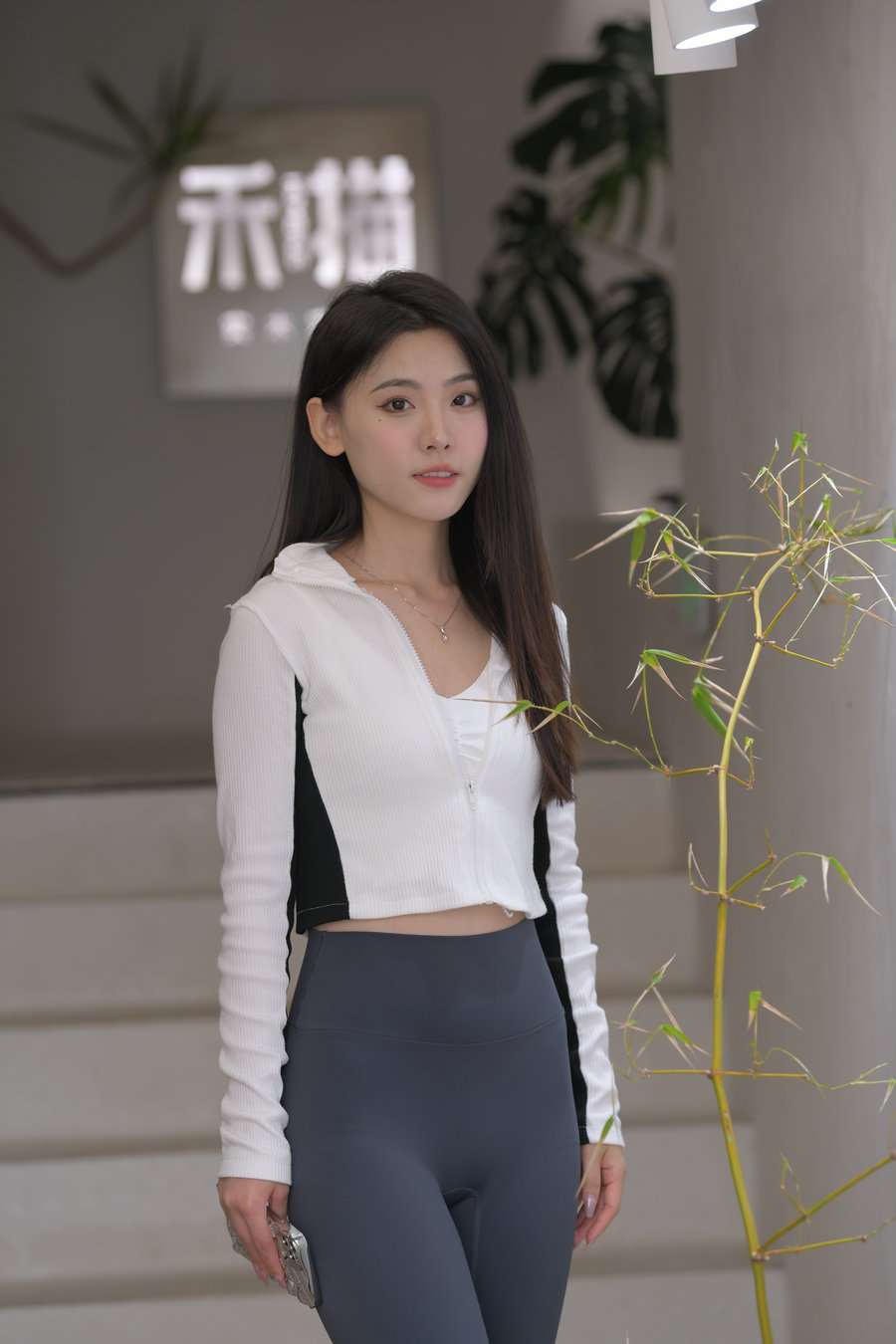 图片[1]-好漂亮的瑜伽裤女孩 J3431 621P-13.4GB-阡陌图库