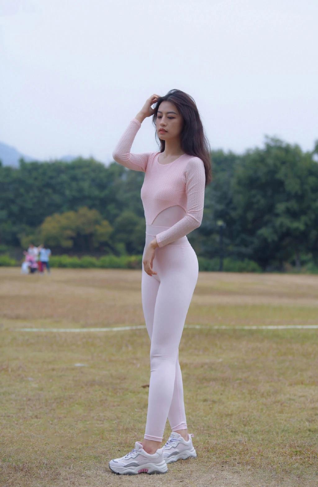 图片[1]-柔情似水的瑜伽裤姑娘 J1429 291P1V-14.6GB-阡陌图库
