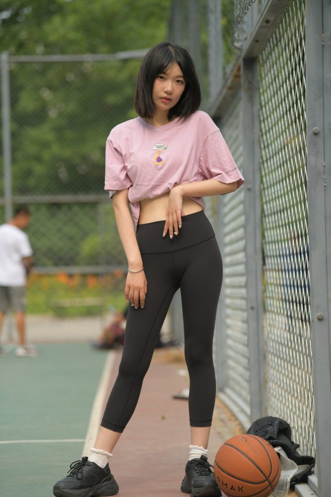 图片[3]-穿瑜伽裤打篮球的大三女孩J2198 463P1V-18.6GB-阡陌图库