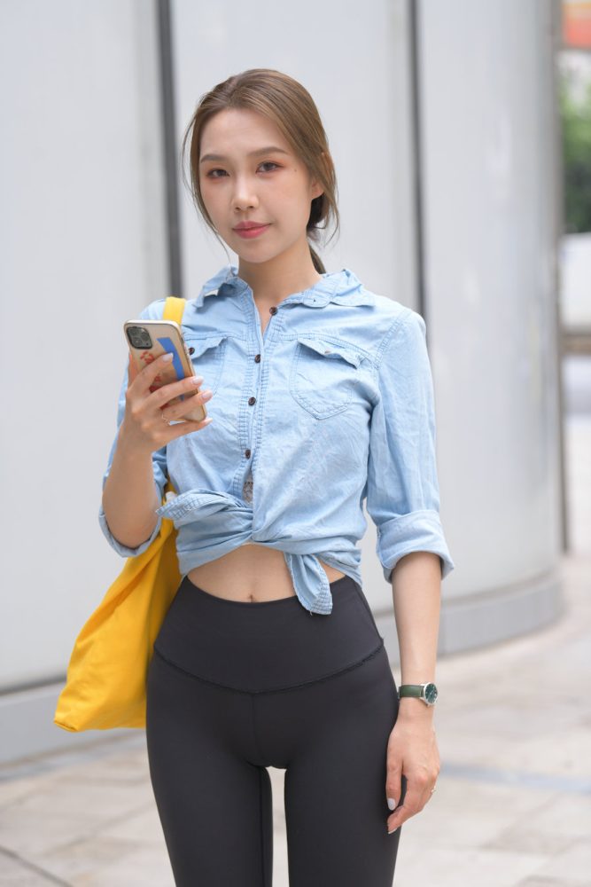 图片[1]-非常漂亮的瑜伽裤女孩J1990 733P1V-27.9GB-阡陌图库