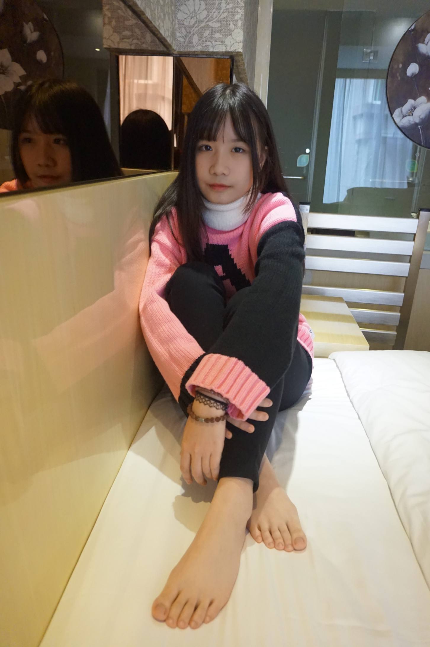 图片[3]-齐刘海的长发女孩【70P】20016-阡陌图库