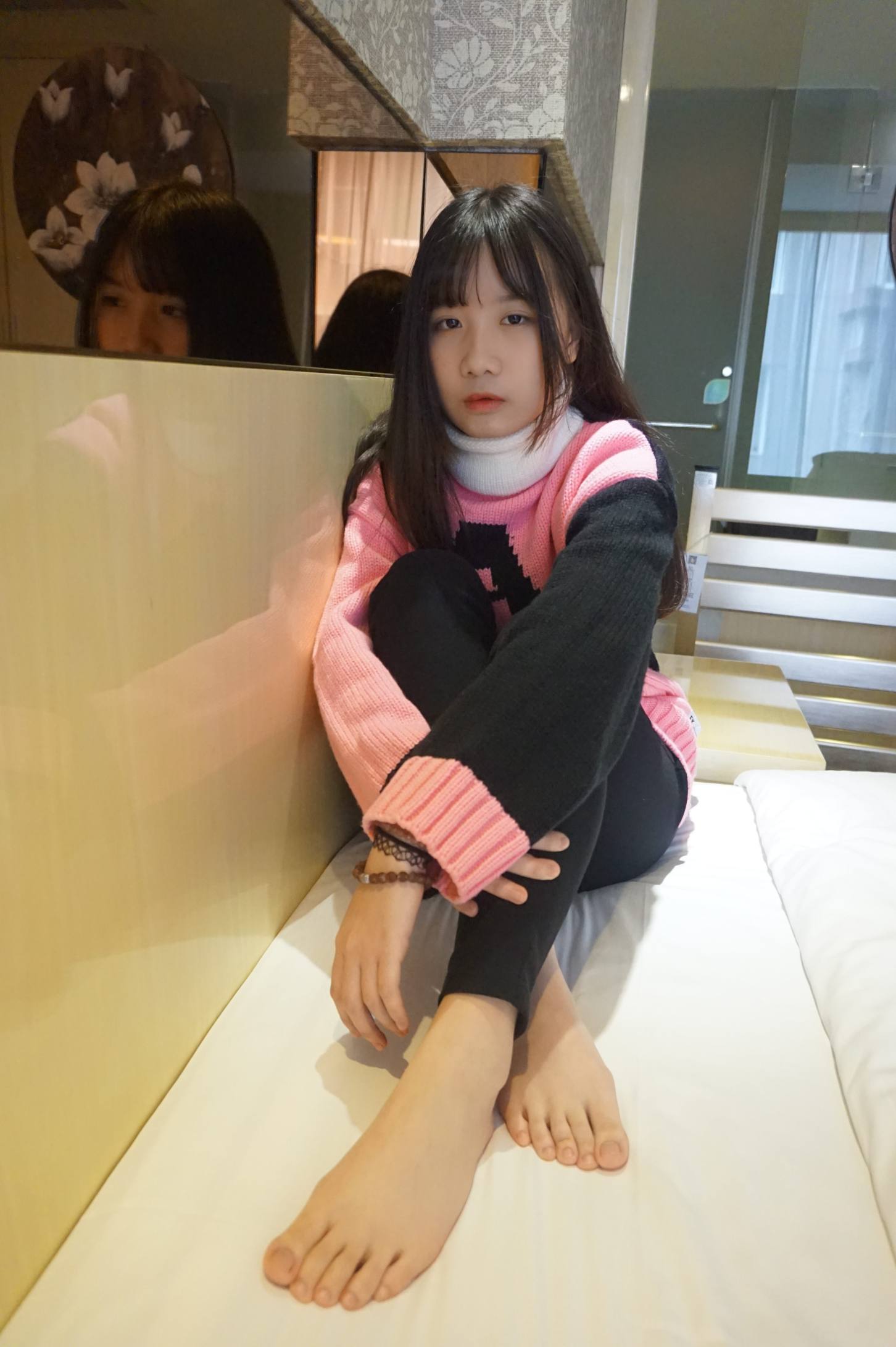 图片[4]-齐刘海的长发女孩【70P】20016-阡陌图库