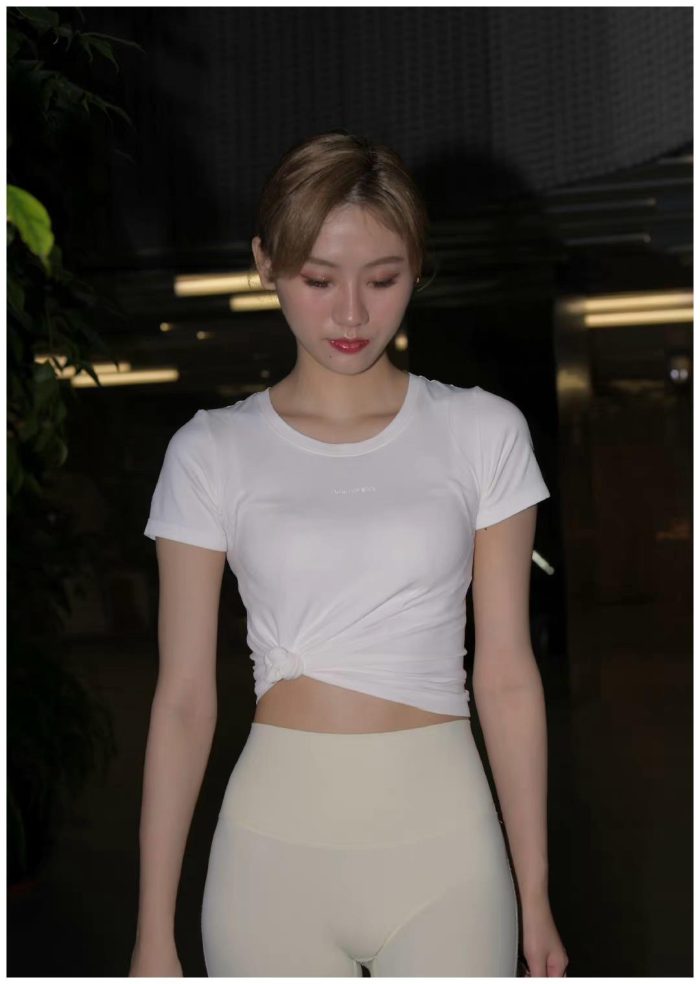 图片[4]-白色瑜伽裤女孩J2213 190P2V-14.6GB-阡陌图库