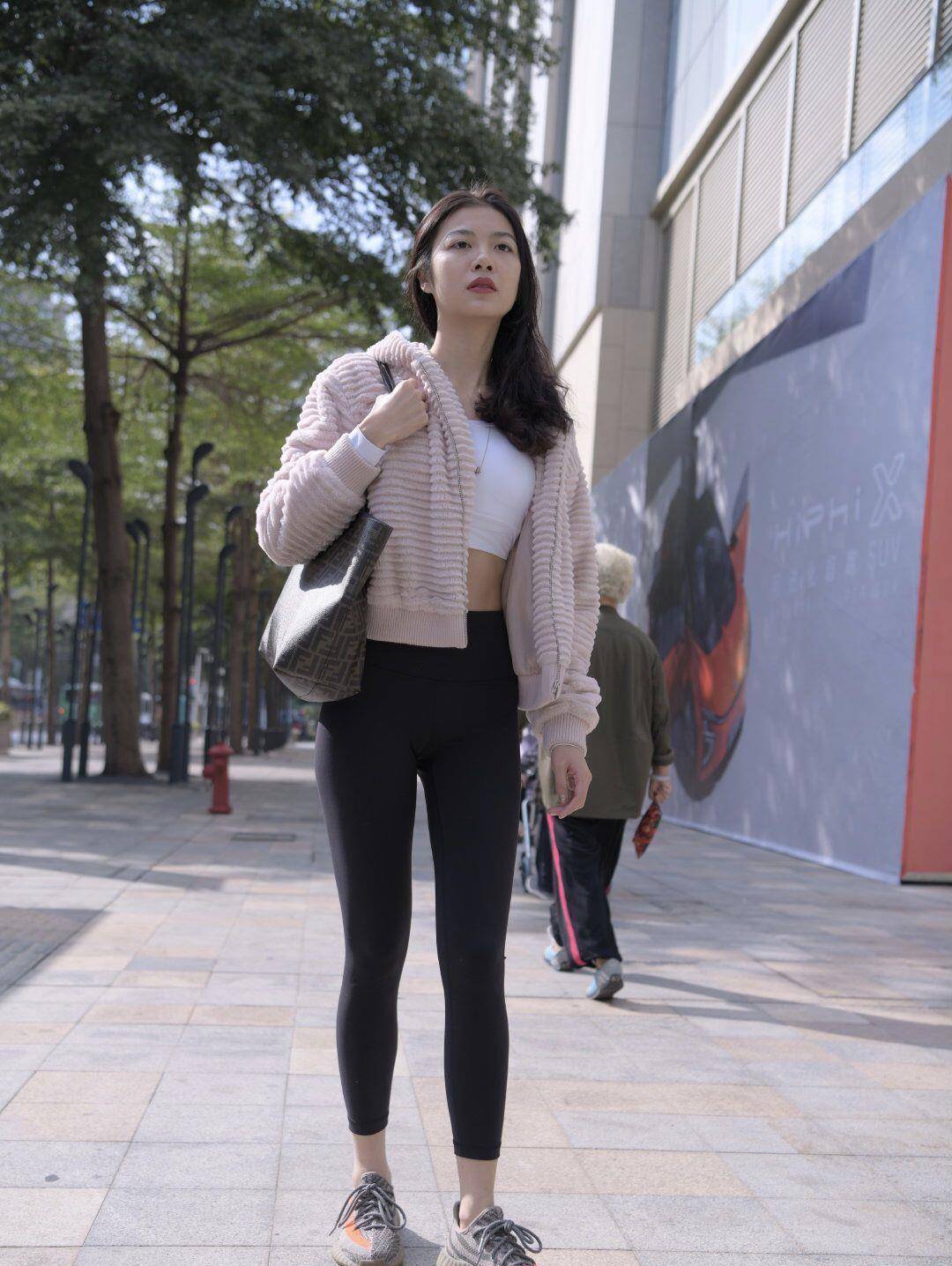 图片[2]-逛街的紧身瑜伽裤女孩 J1455 411P2V-26.6GB-阡陌图库