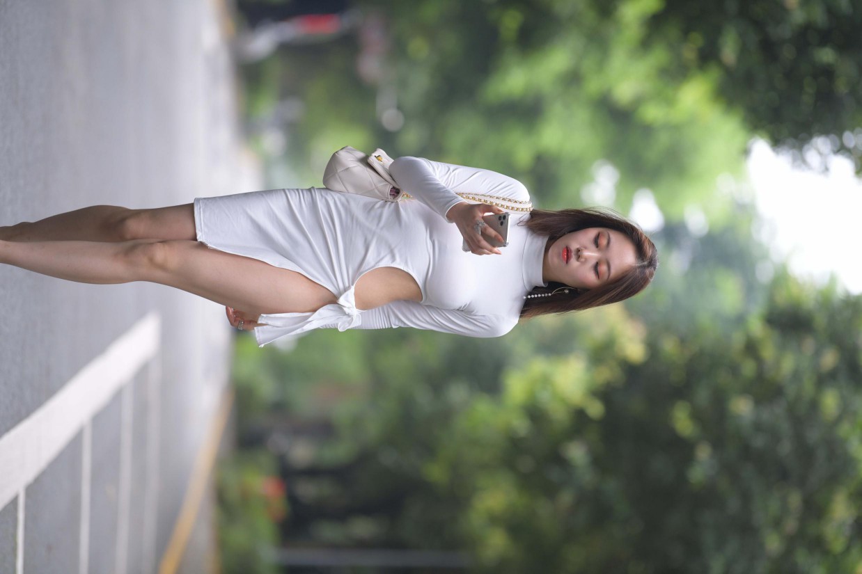 图片[4]-非常精致的侧边裙姑娘，忒好看了！【299P】00017-阡陌图库
