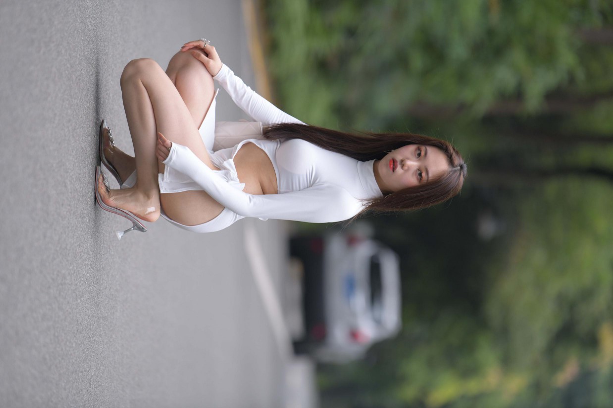 图片[5]-非常精致的侧边裙姑娘，忒好看了！【299P】00017-阡陌图库