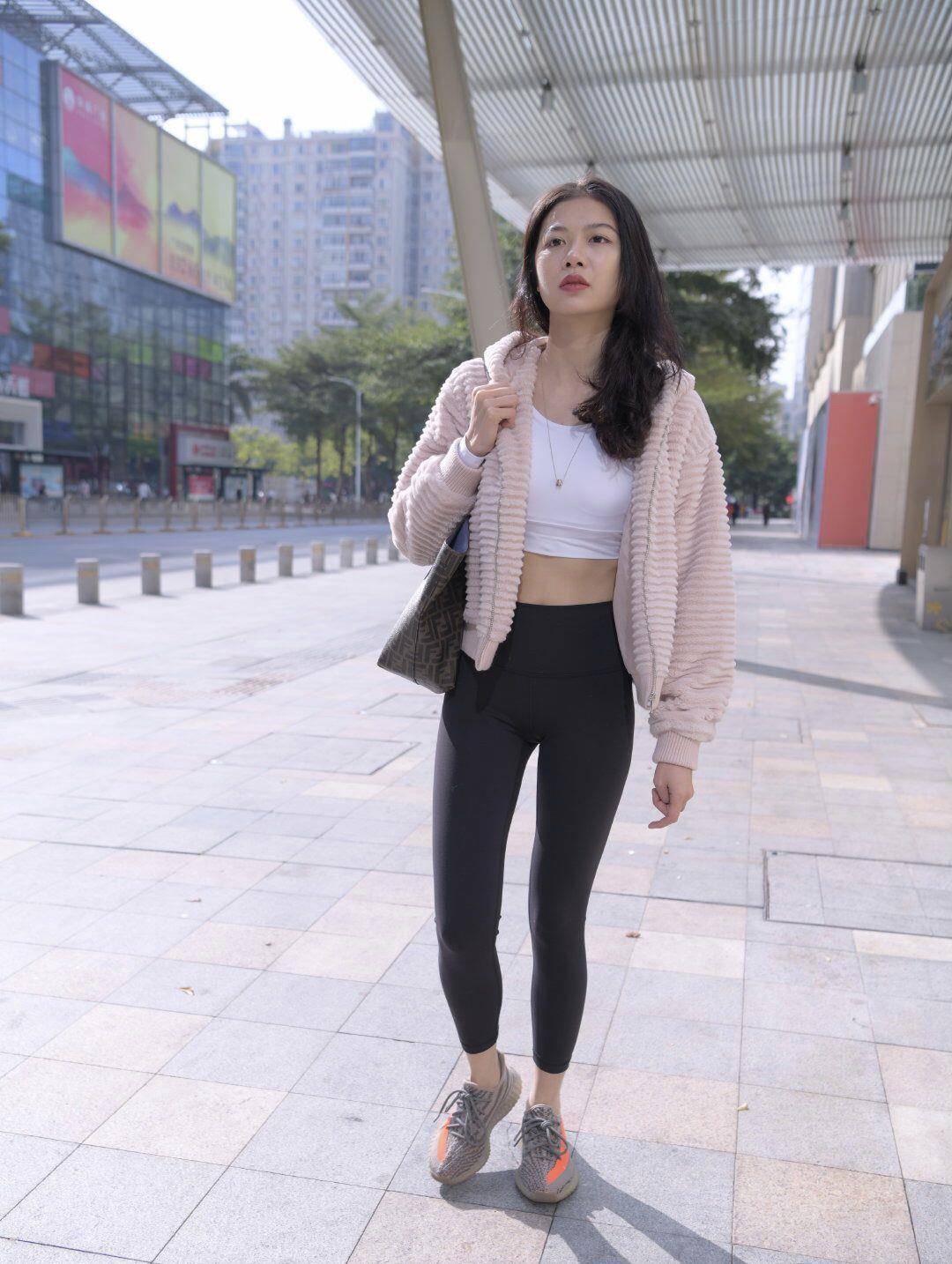 图片[3]-逛街的紧身瑜伽裤女孩 J1455 411P2V-26.6GB-阡陌图库