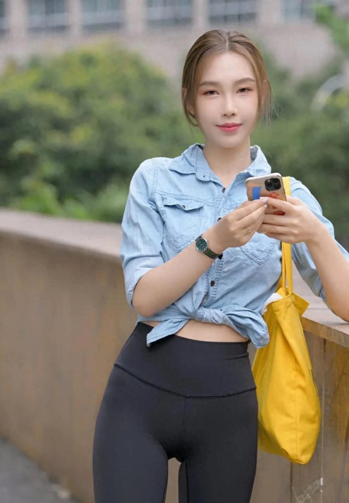 图片[4]-非常漂亮的瑜伽裤女孩J1990 733P1V-27.9GB-阡陌图库