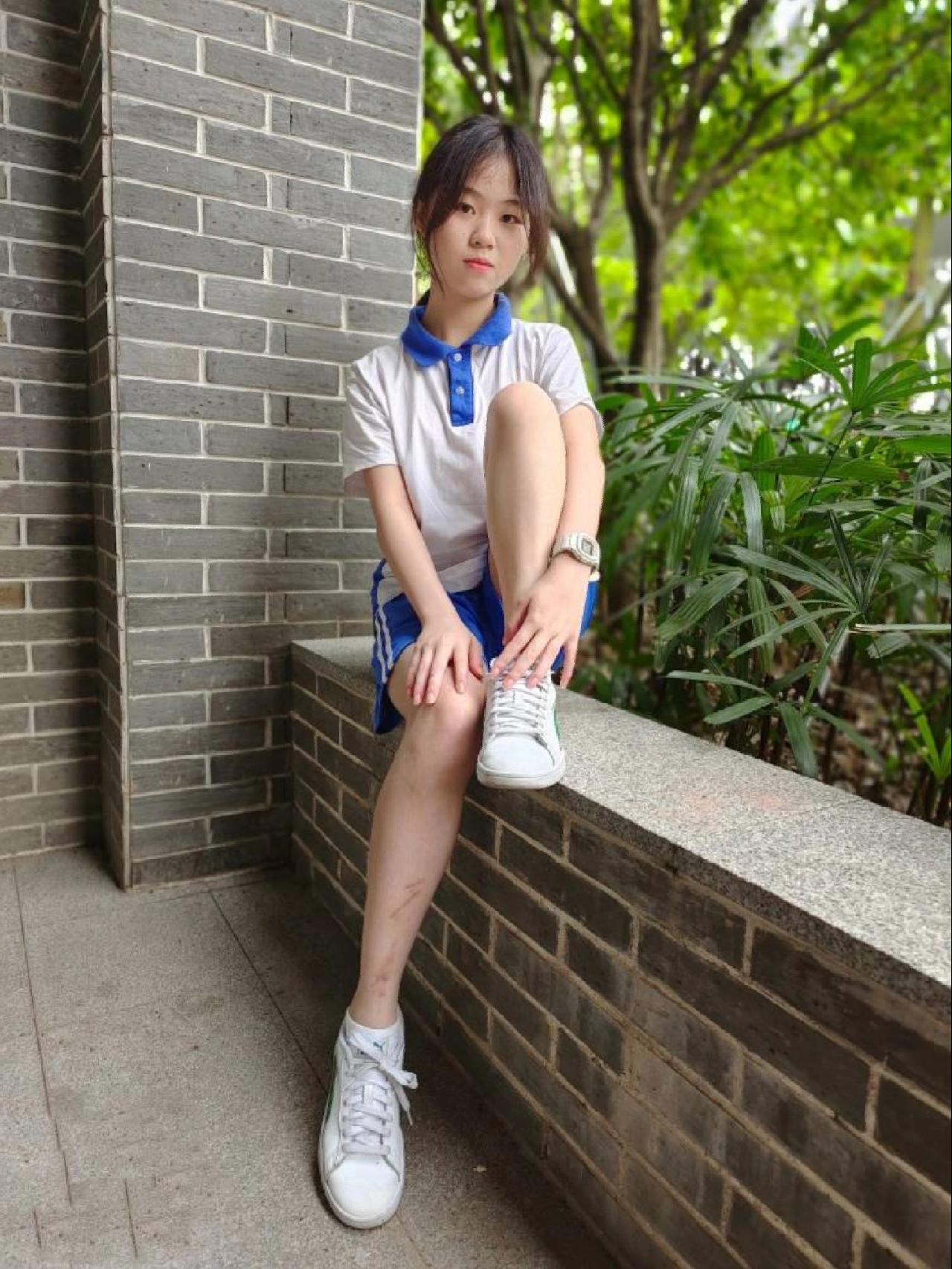 图片[2]-穿校服非常清纯的小姑娘【49P】20003-阡陌图库