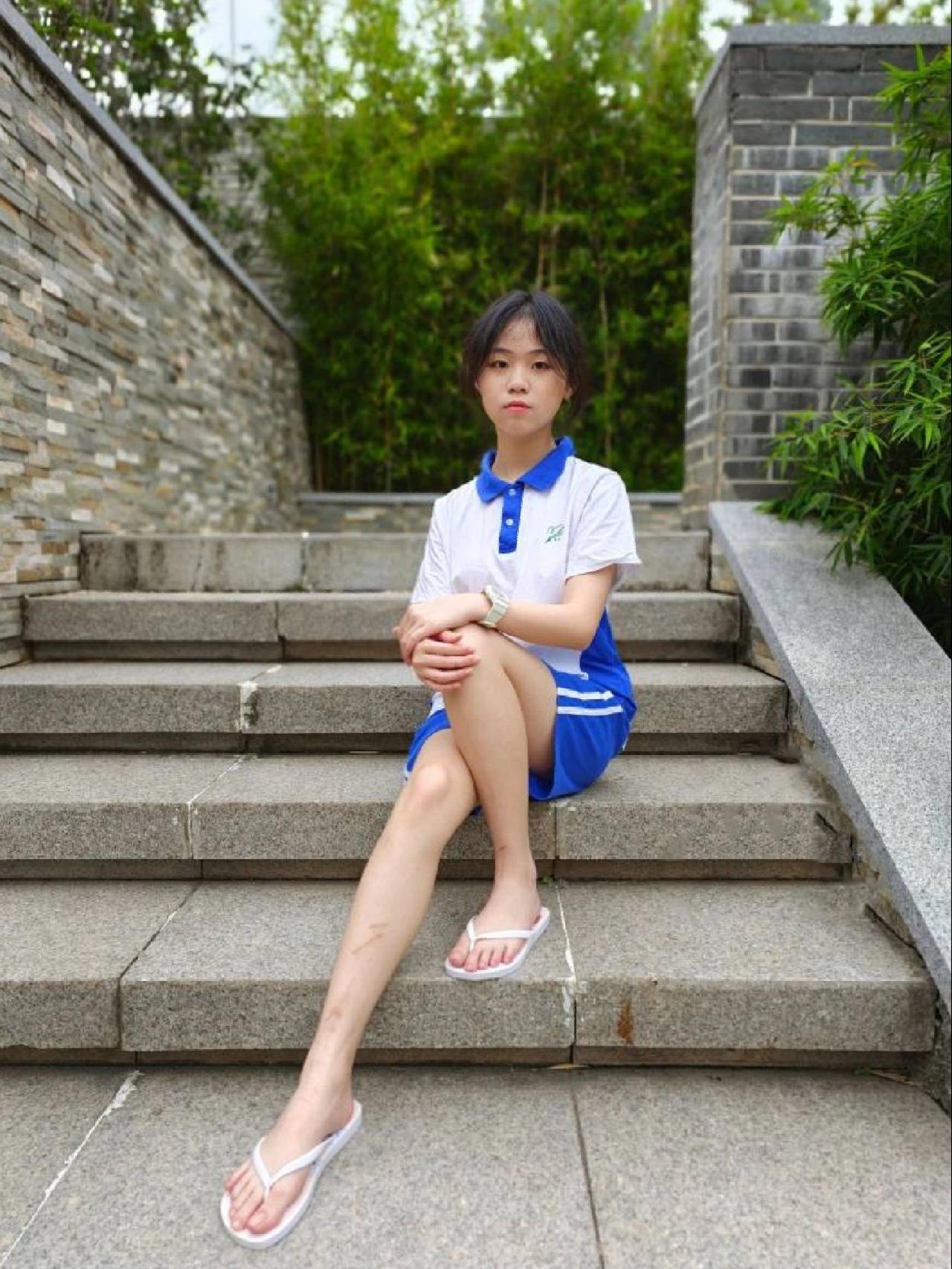 图片[3]-穿校服非常清纯的小姑娘【49P】20003-阡陌图库