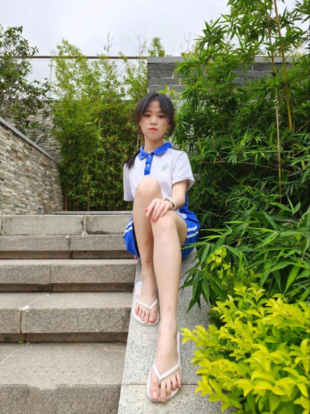 图片[4]-穿校服非常清纯的小姑娘【49P】20003-阡陌图库