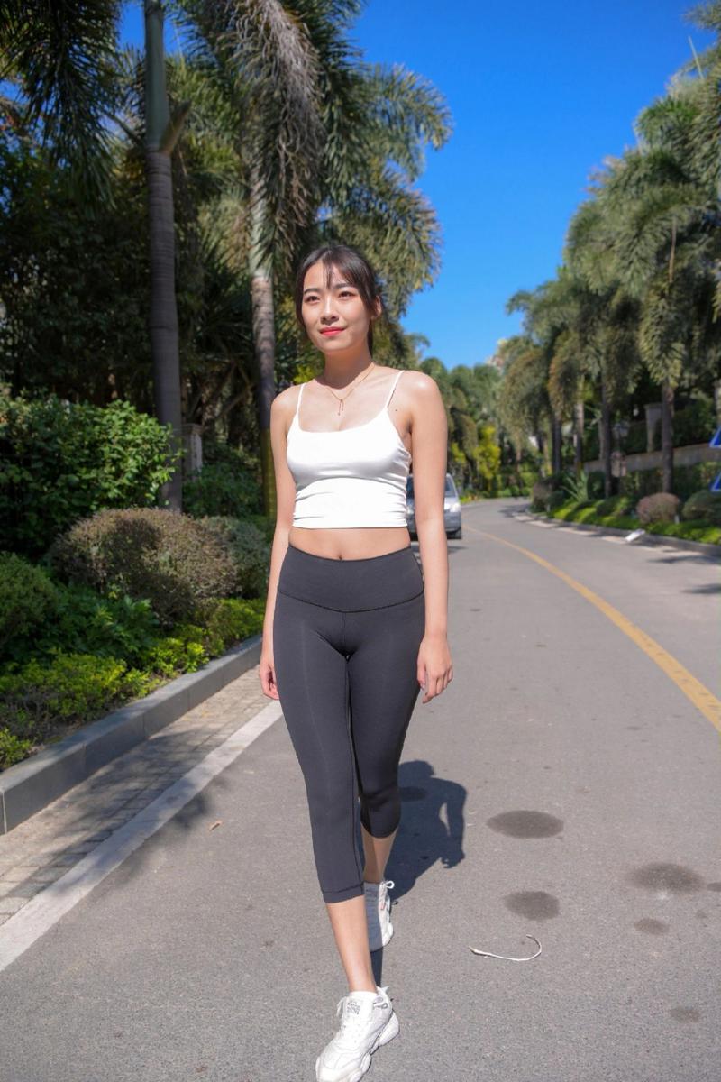 图片[4]-黑色瑜伽裤女孩 J0904 474P11V-15.7GB-阡陌图库