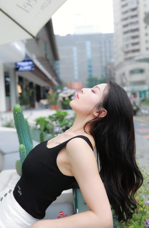 图片[2]-非常漂亮的白色紧身裤女孩J2055 895P2V-24.5GB-阡陌图库