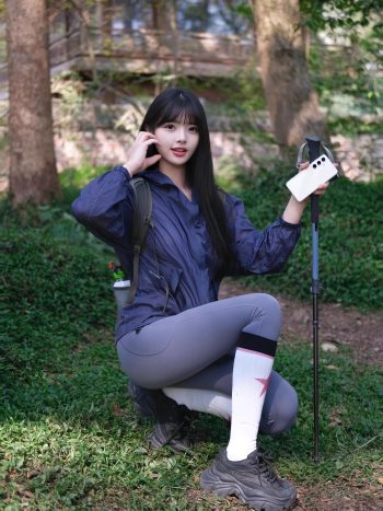 图片[6]-爱爬山的瑜伽裤MM，太甜美了！~-阡陌图库