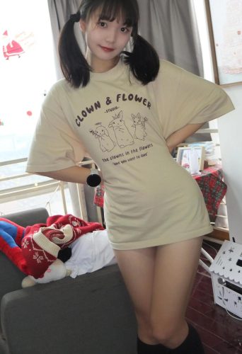图片[10]-网格丝袜的清纯双马尾小姑娘-阡陌图库