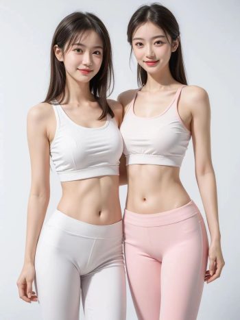 图片[18]-AI瑜伽裤清纯妹子系列图-阡陌图库