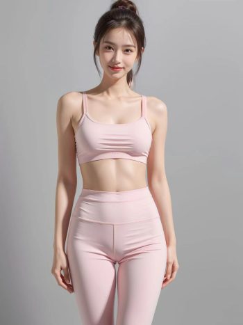 图片[15]-AI瑜伽裤清纯妹子系列图-阡陌图库