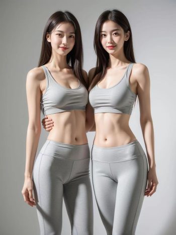 图片[9]-AI瑜伽裤清纯妹子系列图-阡陌图库