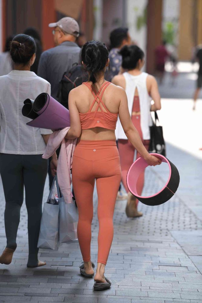 练瑜伽的姑娘【176P】04028-阡陌图库