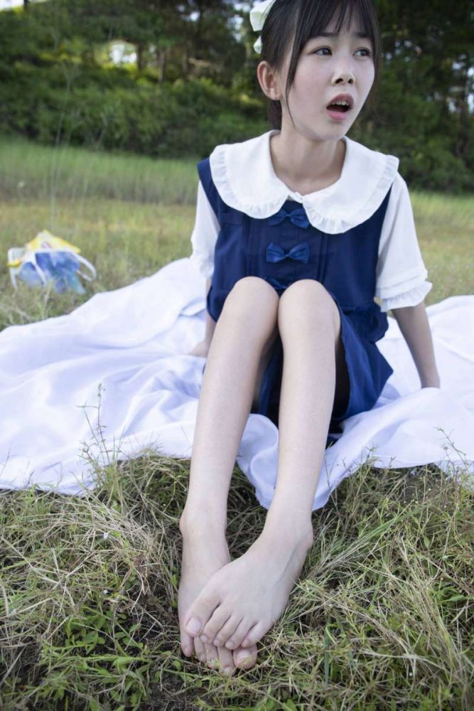 非常甜美的牛仔裙女孩【226P】20021-阡陌图库