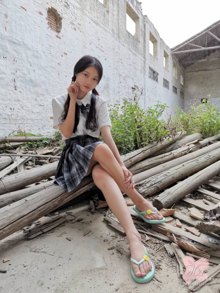 可爱的百褶裙双马尾女孩【167P】20029-阡陌图库