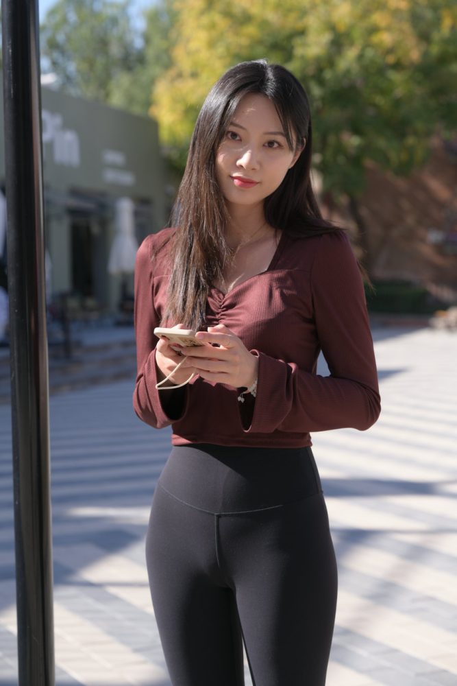 非常漂亮的瑜伽裤女孩 J3440 451P-9.18GB-阡陌图库