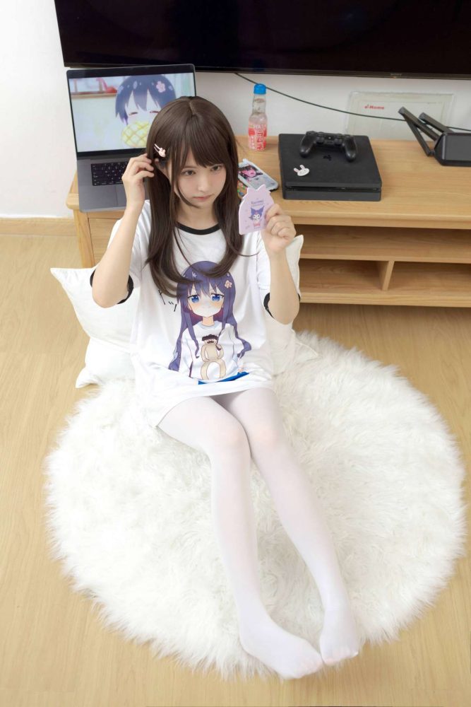 二次元白丝美少女【69P】20027-阡陌图库