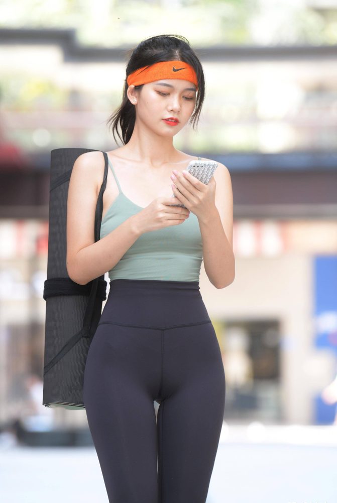 非常酷的瑜伽裤女孩 J1795 899P1V-29.1GB-阡陌图库