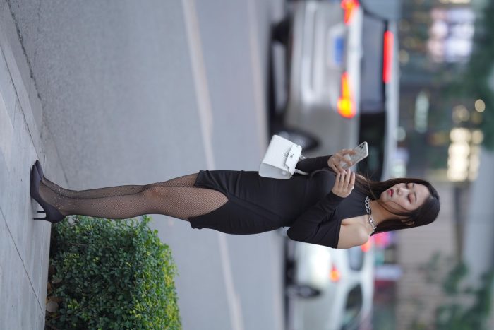 非常妩媚的网格丝袜女孩【186P】00037-阡陌图库