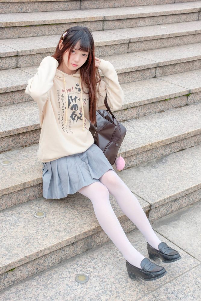 甜美的白丝女孩【131P】20007-阡陌图库