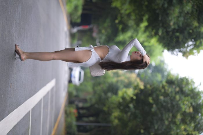 妹妹好漂亮的白色裙子【432P】00066-阡陌图库