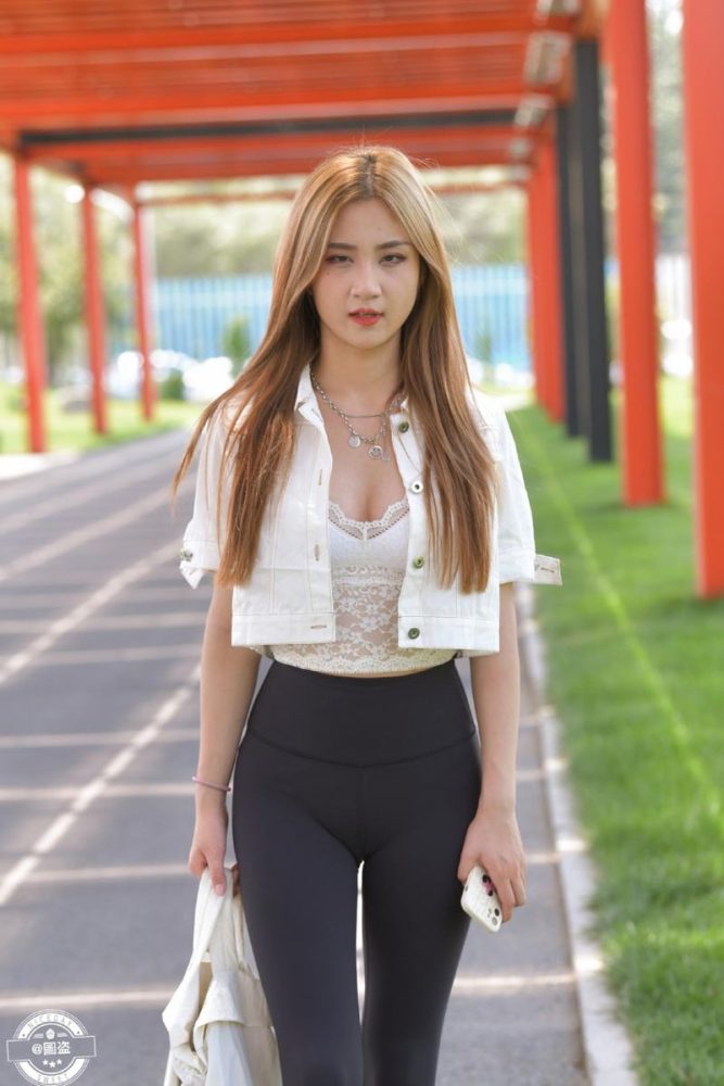 眼神里都是温柔的瑜伽裤女孩J2811 601P-13.3GB-阡陌图库